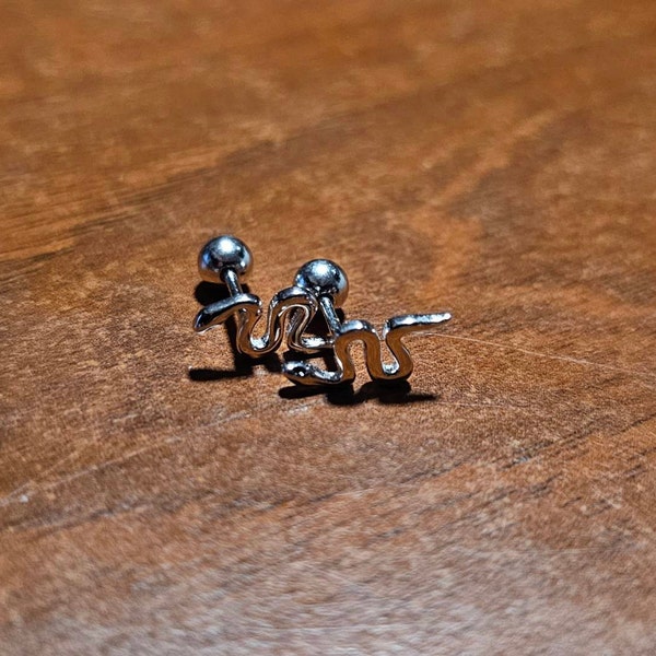 Shark Stud Earrings For Women – Cute Tiny Shark & Dolphin Earrings, Beach Party Jewelry Gift