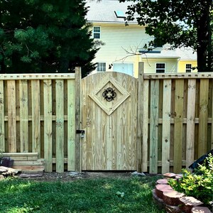Gate Latch Kit Cottage Style With Levers left Hand for Thick Gates - Etsy
