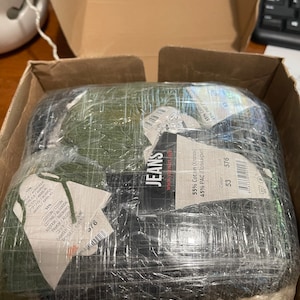 Chalin added a photo of their purchase