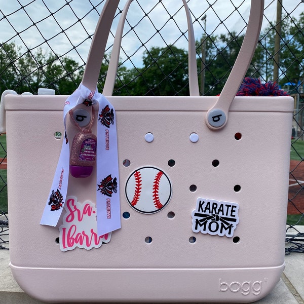 Soccer Mom BOGG Bag Charm, Soccer Season Accessories, Cheetah Print