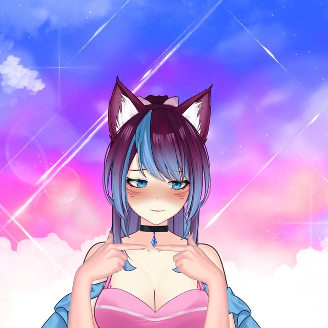 menhera girl save me #vtuber #envtuber #waifu #streamer #twitch