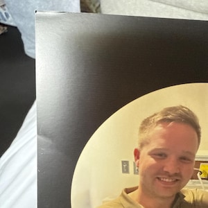 Taylor added a photo of their purchase