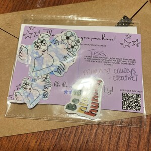Tess added a photo of their purchase