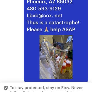 Lin added a photo of their purchase