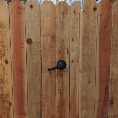 Gate Latch Kit Cottage Style With Levers left Hand for Thick Gates - Etsy