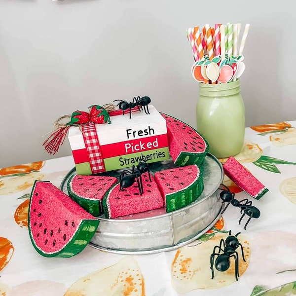 12 Large 3-D Ants, Plastic Ant Cupcake & Cake Toppers, Picnic Decor - Etsy