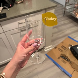 Haley added a photo of their purchase