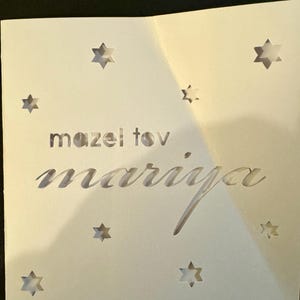 Comprador de Etsy ha añadido una foto de su compra