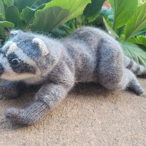 KNITTING PATTERN Racoon - Etsy KNITTING PATTERN Racoon - Etsy