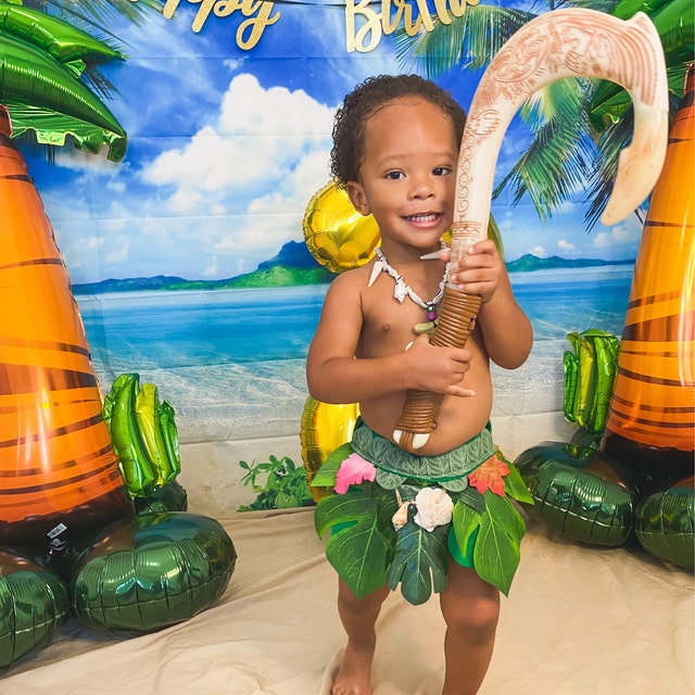 Maui Disney Infant Moana Costume Hawaiian Cosplay Maui Adult Maui