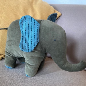 Elephant pin cushion pattern elephant pattern felt elephant | Etsy