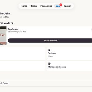 Pauline added a photo of their purchase