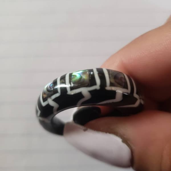 Abalone Inlay 4.5