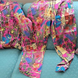 The Fall Floral Block Midi Dress main image 0