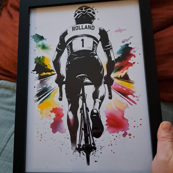 Poster Garçon Pompier Personnalisable avec Nom, Toile, idée Cadeau d