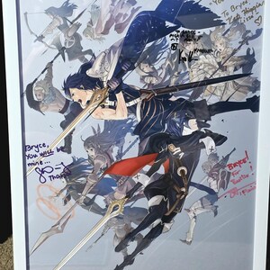ファイアーエムブレム 覚醒 - ポスター 13x19 - Etsy 日本