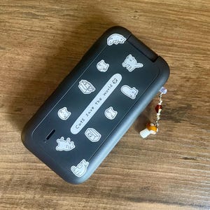 Audio Port Dust Plug Charm | Headphone Jack Charm | Charm for Headphone Jack Nintendo Switch Steam Deck | Cute Electronics Accessory