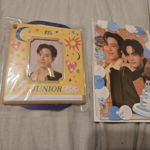 Juniormark Shinerise FANCON Trading Cards (junior Panachai Mark