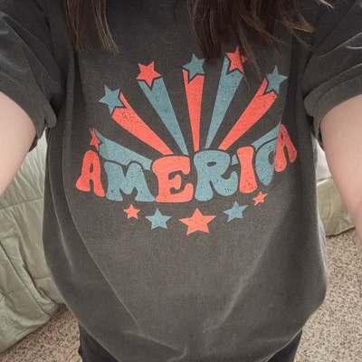 Rock and Roll,Women's Long Sleeve V-neck Shirt (AOP) main image 1