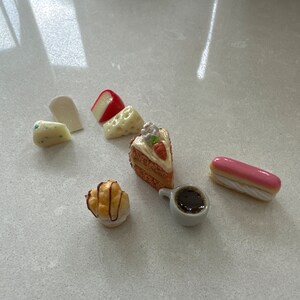 Choco Taco Inspired Charm Miniature Food Jewelry Waffle Cone Ice Cream ...