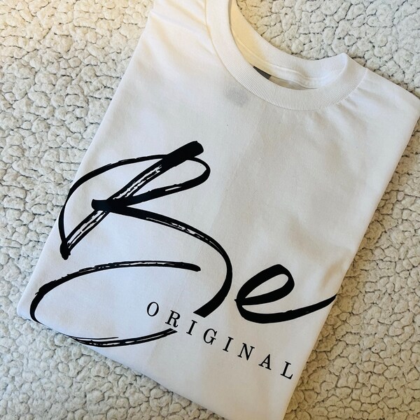 Be Original SVG PNG PDF, Be You Svg, Teen Svg,motivational Svg, Self ...