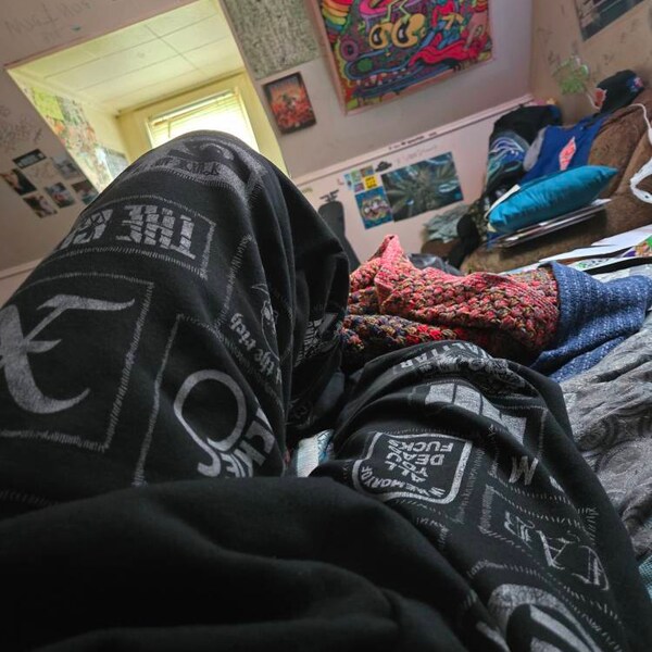 The Cramps T Shirt Band Logo Nuovo Ufficiale Uomo Nero Size L - Foto 6