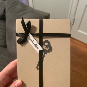 Abby added a photo of their purchase