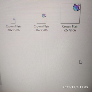 Kira added a photo of their purchase