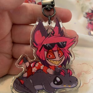 LIMITED EDITION Double-sided Summer Alastor - Etsy