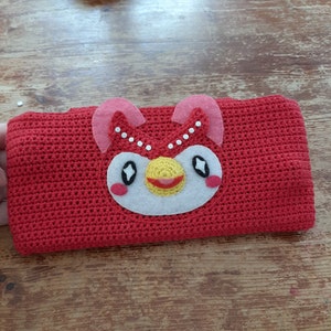Crochet Nintendo Switch Case Scorbunny and Rowlet From - Etsy
