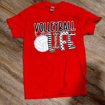 Sublimation & Htv Transfers Volleyball Life - Etsy