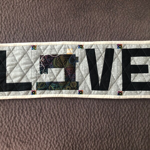 Love to Sew Mini Quilt PDF Pattern - Etsy