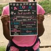 First Day of School Sign Back to School Sign Chalkboard 1st - Etsy