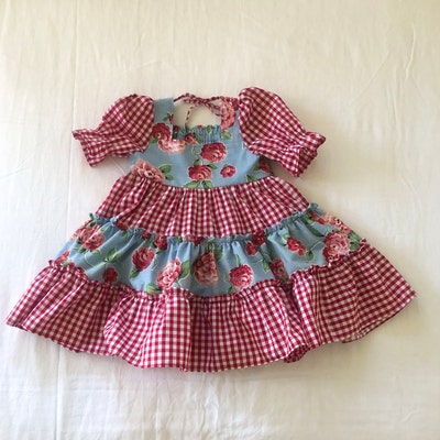 Addison Dress PDF Sewing Pattern, Including Sizes 12 Months 14 Years ...