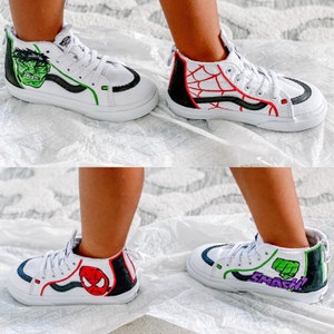 vans with high heels