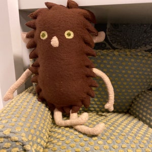 brown roger plush