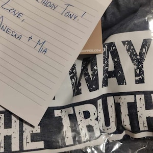 Etsy buyer added a photo of their purchase