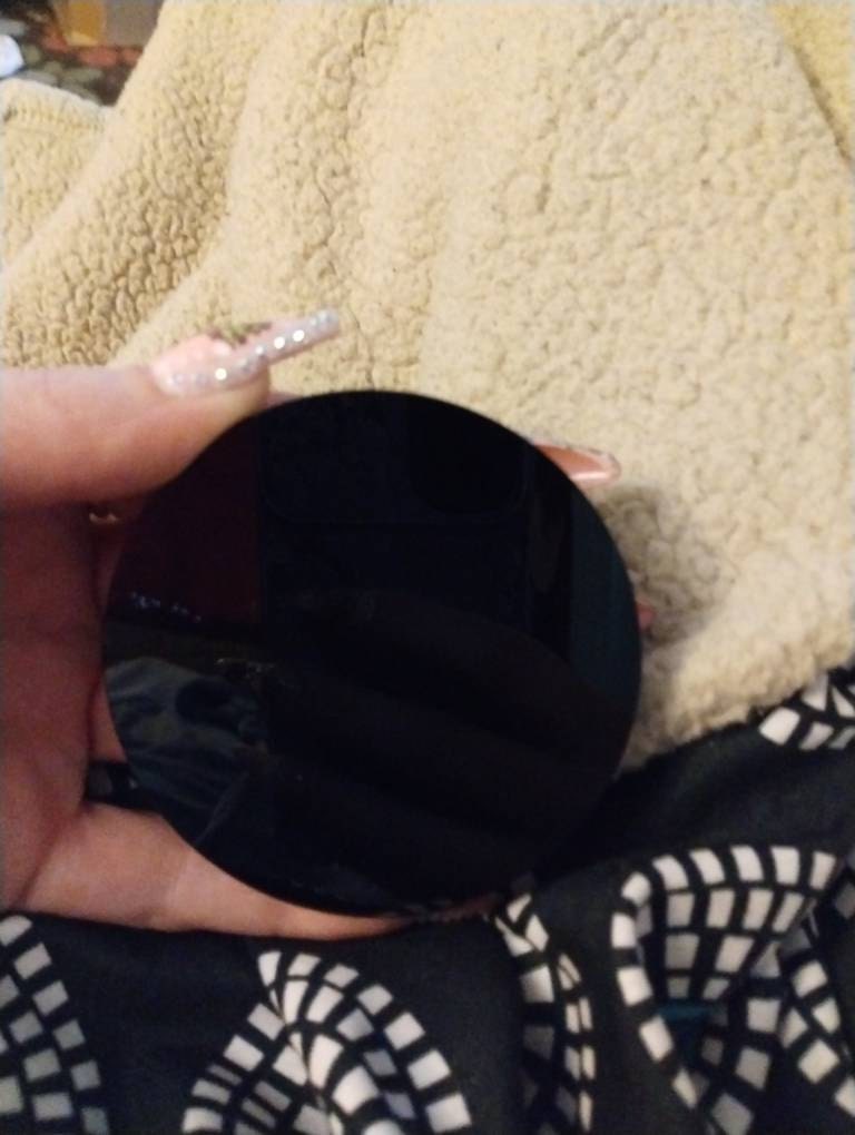 Black Obsidian Mirror, Natural Obsidian Stone Scrying Mirror, Mineral Specimen, Crystal Gifts, Home Decor