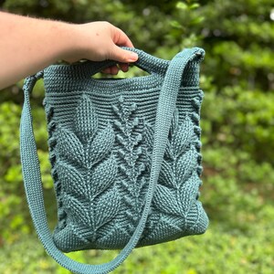 Spica embossed crochet bag pattern hotsell