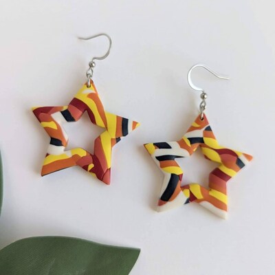 Star Donut Cutter Fourth of July Cutter Summer Clay Cutter Spring Clay ...