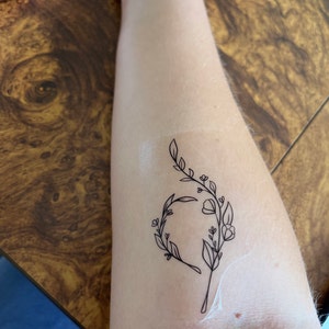 Eating Disorder Awareness and Recovery Wildflowers Symbol / NEDA Recovery  Tattoo / Self Love Tattoo / Wildflower Florals Feminine Rib Tattoo - Etsy  Singapore