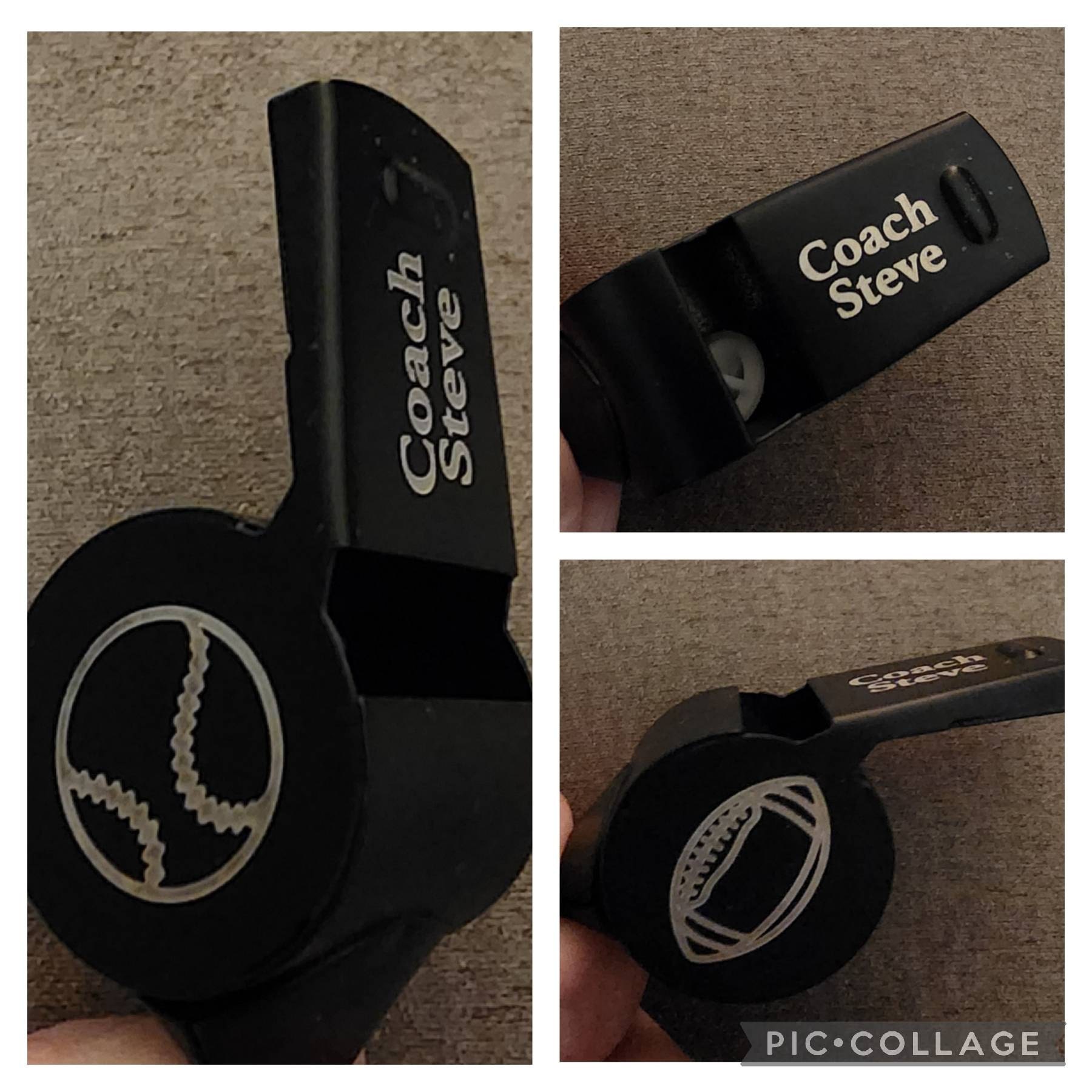 Personalized Whistle, Basketball Coach Whistle Christmas Gifts, Custom Coach Whistle engrave Soccer Football Baseball Teacher Appreciation