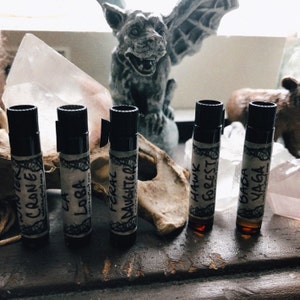 Sample Vials of Your Favorite Hagroot Oil You Pick the Scent Perfume ...