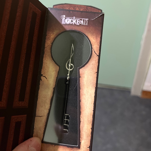 Galeriedruck mit Locke and Key - Der Schlüssel zur Spieluhr von uredian