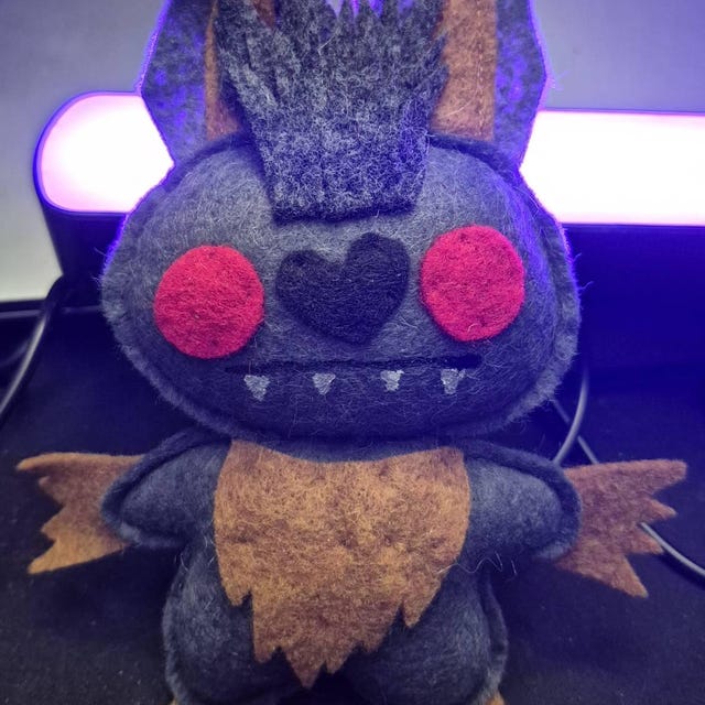 Momo Monster, Missouri Cryptid Plush - Etsy