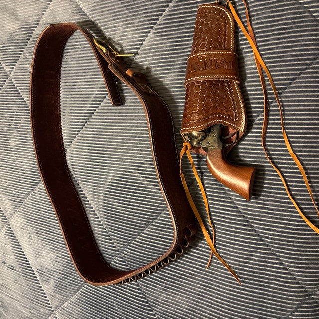 Cinturón De Munición Western Cartridge Rigs Diseño Con