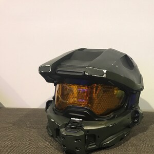 Ultimate Halo 4 Master Chief Helmet Replica Padded and - Etsy