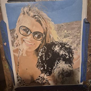 Karen added a photo of their purchase