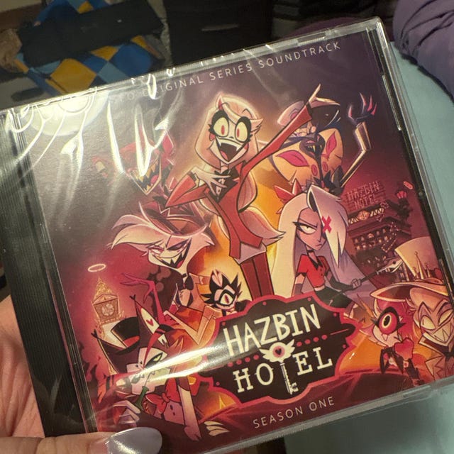 Hazbin Hotel | Season One Soundtrack CD | Free Shipping! - Etsy