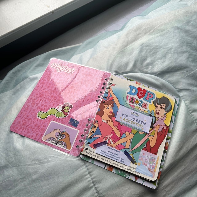 Disney College Program Companion DCP Walt Disney World, Scrapbook & Memory  Book, Cast Member Gift/present - Etsy